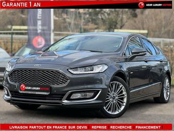  Voir détails -Ford Mondeo IV HYBRID 187ch Vignale BVA 4p à Nice (06)