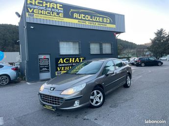  Voir détails -Peugeot 407 2.0 hdi 136 cv garantie à Draguignan (83)