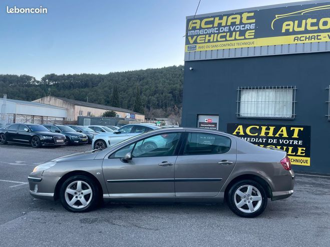 Peugeot 407 2.0 hdi 136 cv garantie Beige de 2004