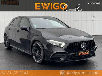  Voir détails -Mercedes Classe A 220 D 190CH AMG LINE 8G-DCT PACK JANTES  à Aubire (63)