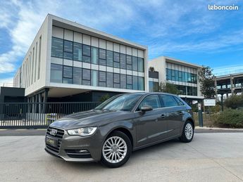  Voir détails -Audi A3 Sportback 1.8 TFSI 180ch S-tronic 7 8V1 à Mauguio (34)