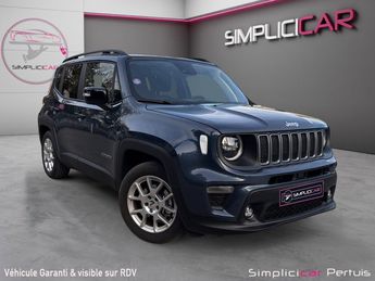  Voir détails -Jeep Renegade 1.5 Turbo T4 130 ch BVR7 e-Hybrid Limite à Pertuis (84)