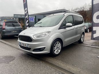  Voir détails -Ford Tourneo Courier Monospace 1.0 EcoBoost 101CV à Darntal (76)