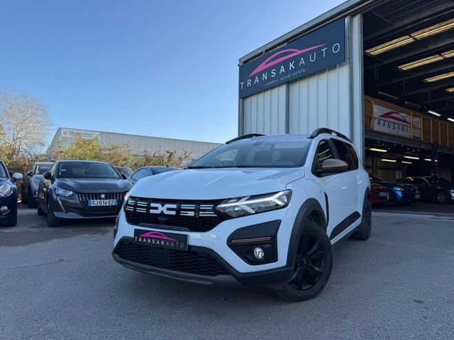 Dacia Jogger Hybrid 140 5 places Extreme - CAMERA DE  Blanc de 2023