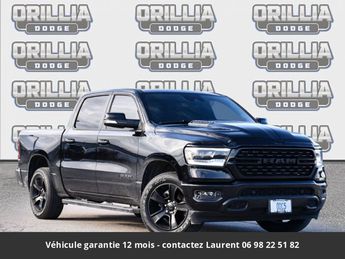 Voir détails -Dodge Ram gt sport night 12p 5.7l 4x4 tout compris à Paris (75)