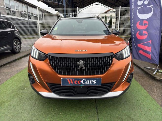Peugeot 2008 GENERATION-II 1.5 BLUEHDI 130 GT LINE EA ORANGE CLAIR de 2020