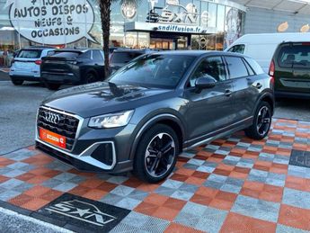  Voir détails -Audi Q2 30 TFSI 110 BV6 S LINE Ext. GPS Camra J à Lescure-d'Albigeois (81)