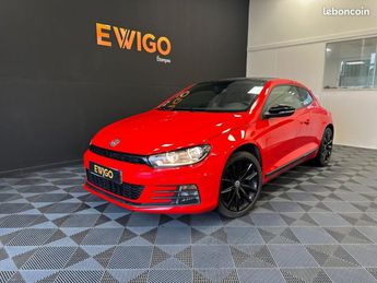  Voir détails -Volkswagen Scirocco 2.0l TSI 180ch BLACK SESSION CARPLAY CAM à tampes (91)