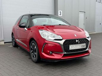  Voir détails -Citroen DS3 3 1.2i So Chic --LED--CLIM--ECRAN--GARAN à Cuesmes (70)