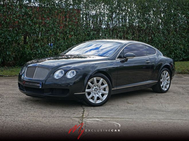 Bentley Continental GT Coup 6.0 W12 - Trs Bel tat - Histo Noir Diamant Perle Metallis de 2006