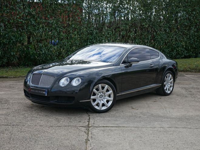 Bentley Continental GT Coup 6.0 W12 - Trs Bel tat - Histo Noir Diamant Perle Metallis de 2006