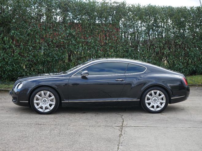 Bentley Continental GT Coup 6.0 W12 - Trs Bel tat - Histo Noir Diamant Perle Metallis de 2006
