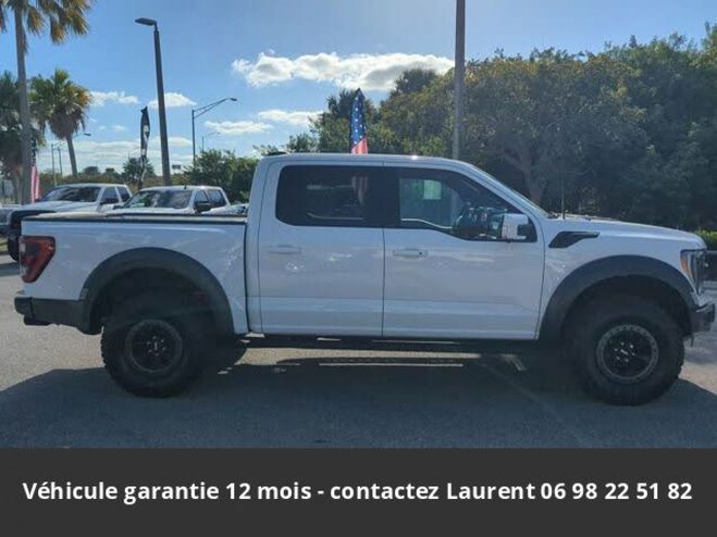 Ford F150 raptor supercrew 4x4 tout compris hors h Blanc de 2023