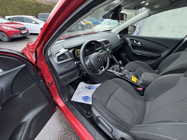 Renault Kadjar 1.2 TCE 130CH ENERGY ZEN ROUGE de 2015