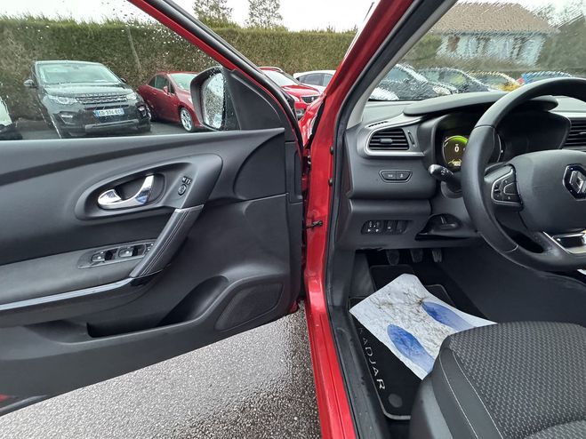 Renault Kadjar 1.2 TCE 130CH ENERGY ZEN ROUGE de 2015