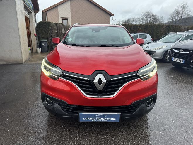 Renault Kadjar 1.2 TCE 130CH ENERGY ZEN ROUGE de 2015