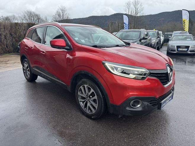 Renault Kadjar 1.2 TCE 130CH ENERGY ZEN ROUGE de 2015