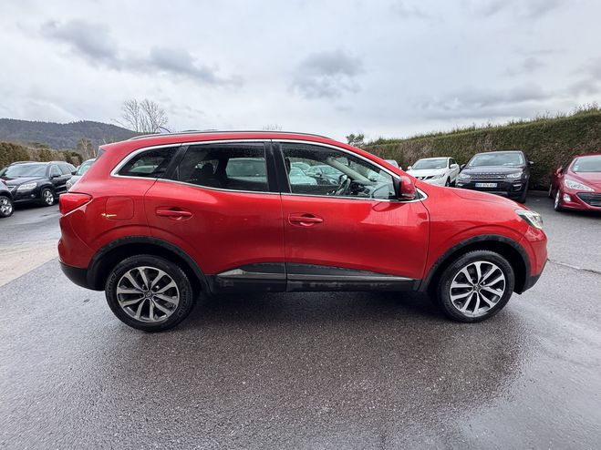 Renault Kadjar 1.2 TCE 130CH ENERGY ZEN ROUGE de 2015
