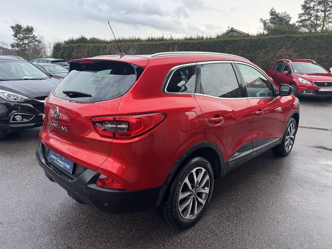 Renault Kadjar 1.2 TCE 130CH ENERGY ZEN ROUGE de 2015