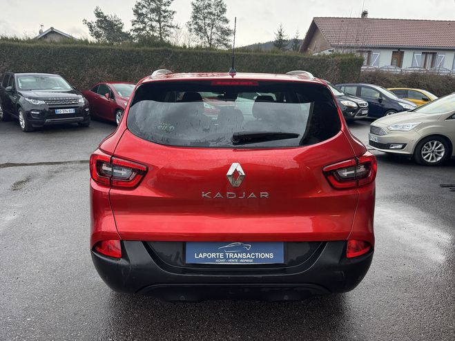 Renault Kadjar 1.2 TCE 130CH ENERGY ZEN ROUGE de 2015