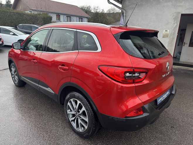 Renault Kadjar 1.2 TCE 130CH ENERGY ZEN ROUGE de 2015