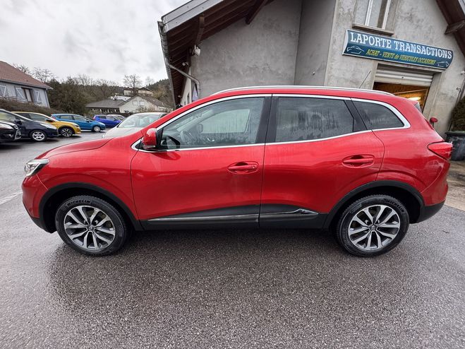 Renault Kadjar 1.2 TCE 130CH ENERGY ZEN ROUGE de 2015