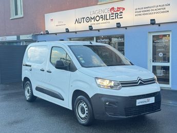  Voir détails -Citroen Berlingo Van M 650kg BlueHDi 75 S&S Club à Danjoutin (90)
