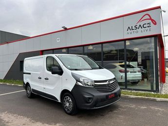  Voir détails -Opel Vivaro L1H1 1.6 CDTI 120CH Pack Clim / HAYON /  à Marlenheim (67)
