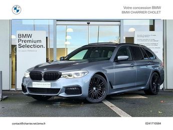  Voir détails -BMW Serie 5 520dA 190ch M Sport Steptronic Euro6d-T à Cholet (49)