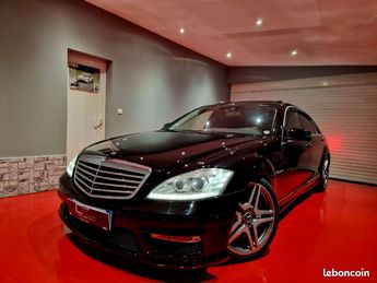  Voir détails -Mercedes Classe S 63 AMG 5.5 V8 BI-TURBO 544 CH SPEEDSHIFT à Exincourt (25)