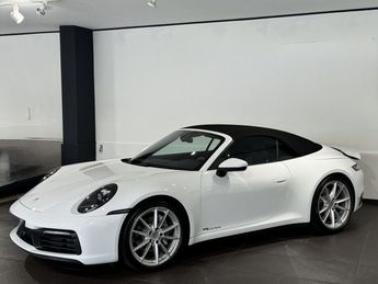  Voir détails -Porsche 911 CARRERA CABRIOLET 992 3.0i 385 PDK à  La Chapelle-des-Fougeretz (35)