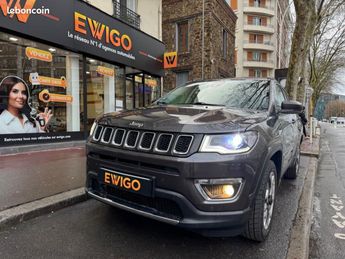  Voir détails -Jeep Compass 1.4 T 140 BLACKSTAR 2WD à Montrouge (92)