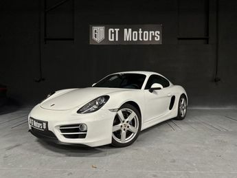  Voir détails -Porsche Cayman (981) 2.7 275CH PDK à Royan (17)