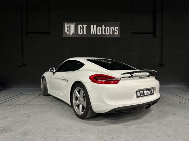 Porsche Cayman (981) 2.7 275CH PDK Blanc de 2014