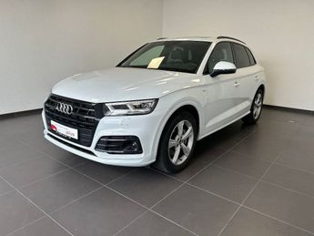  Voir détails -Audi Q5 S line 50 TFSI e quattro S tronic à Leimbach (68)