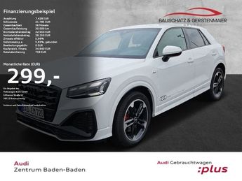 Voir détails -Audi Q2 35 TDI S line Matrix Fahren Parken à Leimbach (68)