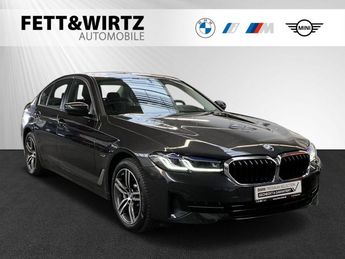  Voir détails -BMW Serie 5 530e Lr. 597, br. o.Anz. 24Mon Km p.A. à Leimbach (68)