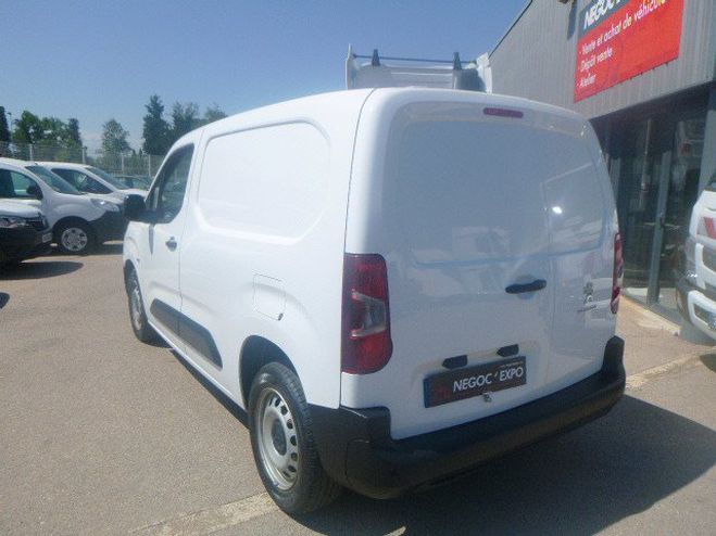 Peugeot Partner 1.5 HDI Blanc de 2020