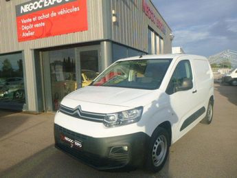  Voir détails -Citroen Berlingo HDI 100CV 1.5 BHDI à  Le Soler (66)