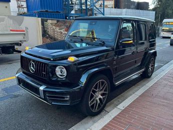  Voir détails -Mercedes Classe G 63 AMG BVA9 à Monaco (98)