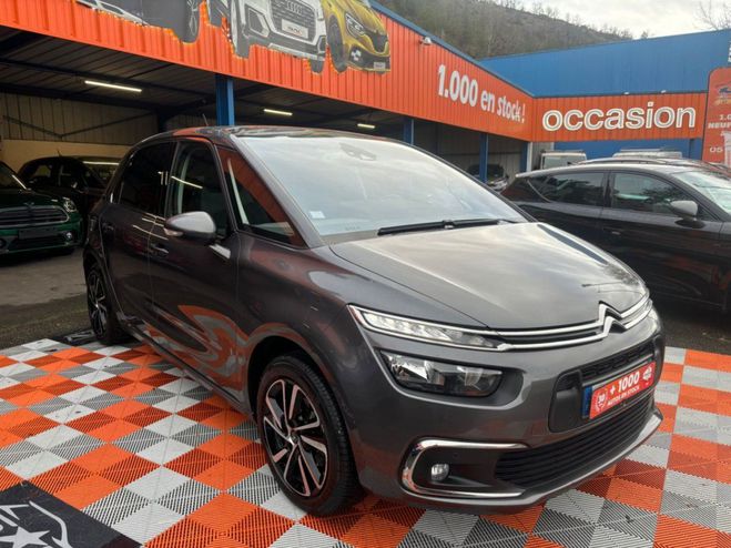 Citroen C4 SPACETOURER PureTech 130 EAT8 FEEL JA 17 Gris Fonc de 2019