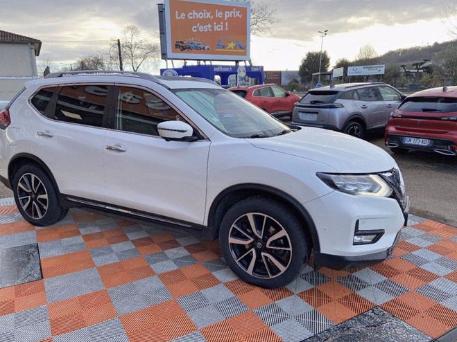 Nissan X Trail X TRAIL 1.7 DCI 150 TEKNA 5 PL Blanc de 2020