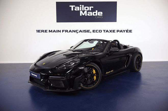 Porsche 718 spyder RS  de 2025
