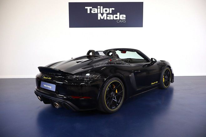 Porsche 718 spyder RS  de 2025