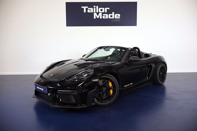 Porsche 718 spyder RS  de 2025