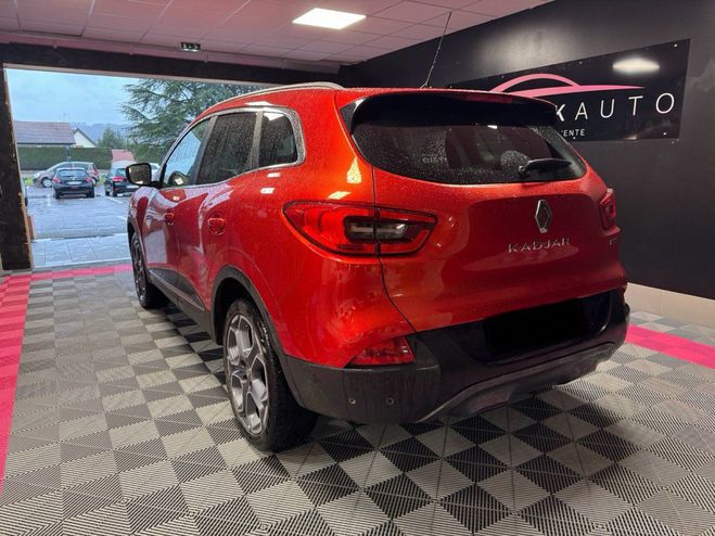 Renault Kadjar TCe 165 Energy Intens Rouge de 2017