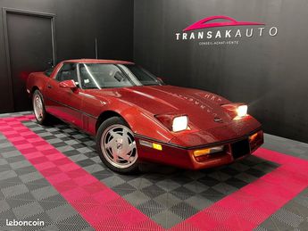  Voir détails -Chevrolet Corvette C4 350ci L98 à Lesmnils (54)