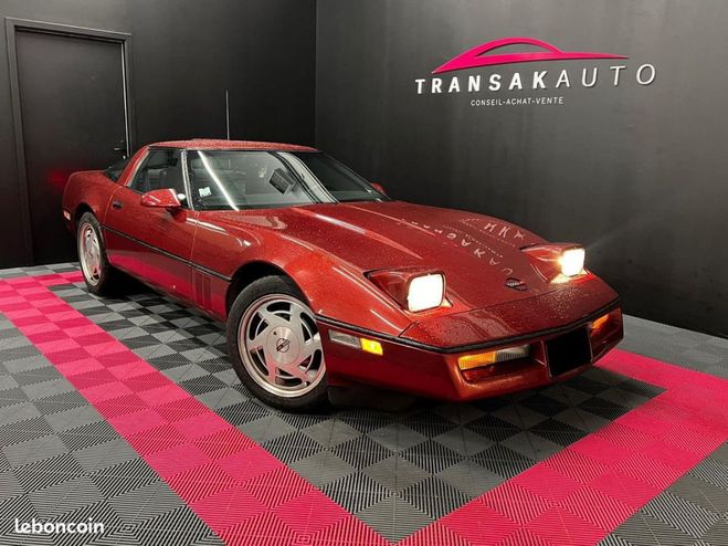 Chevrolet Corvette C4 V8 5.7L 350ci L98 Rouge de 1988