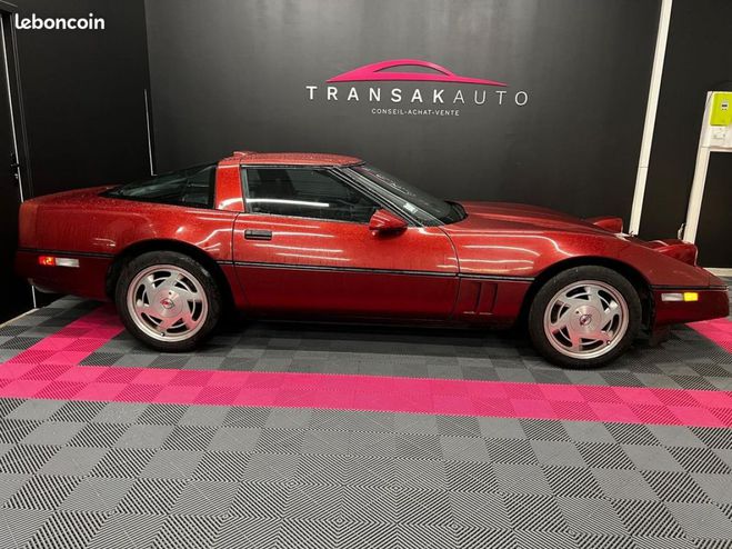 Chevrolet Corvette C4 V8 5.7L 350ci L98 Rouge de 1988