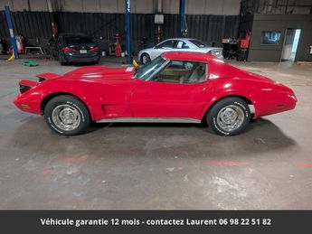  Voir détails -Chevrolet Corvette C3 stingrey l48 1976 tout compris à Paris (75)